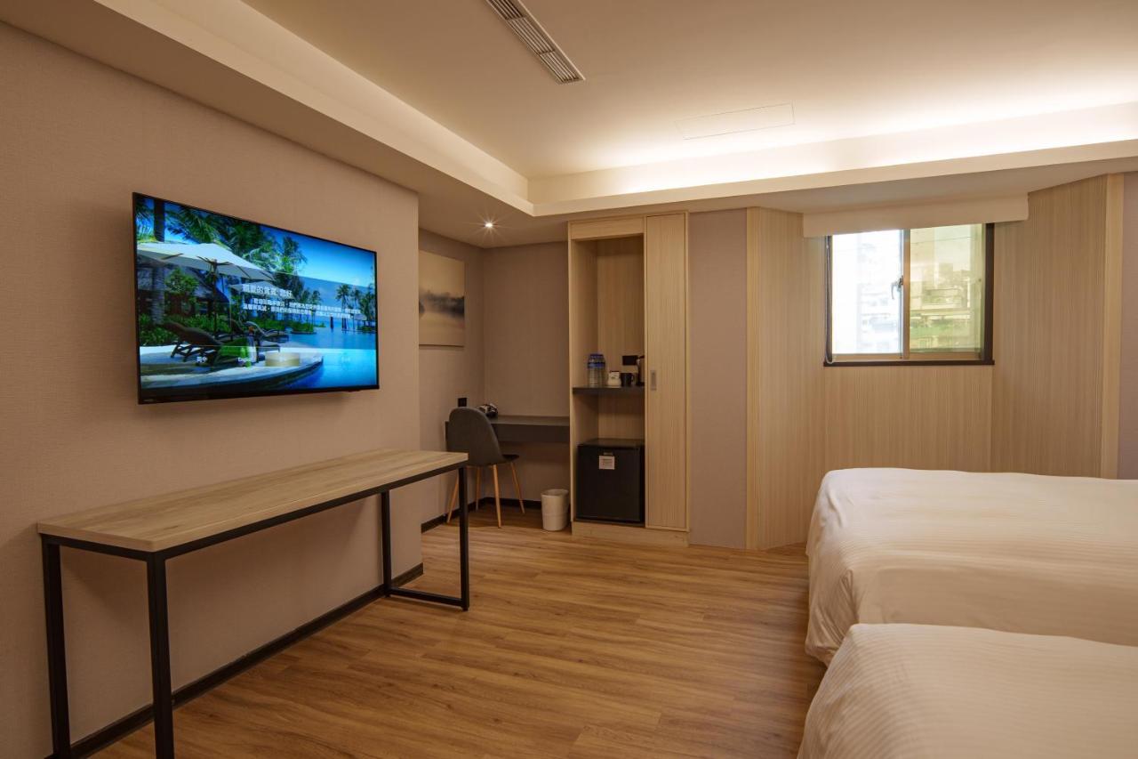 Hub Hotel Tucheng Esterno foto