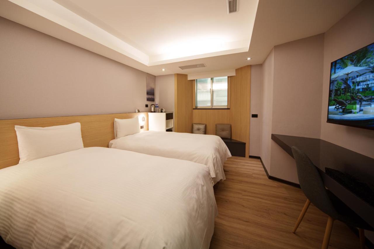Hub Hotel Tucheng Esterno foto