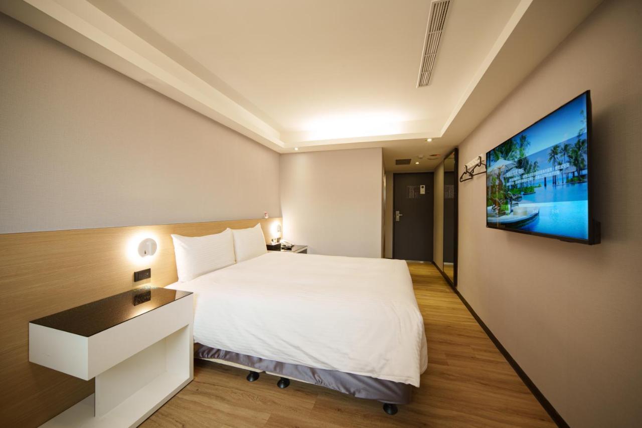 Hub Hotel Tucheng Esterno foto