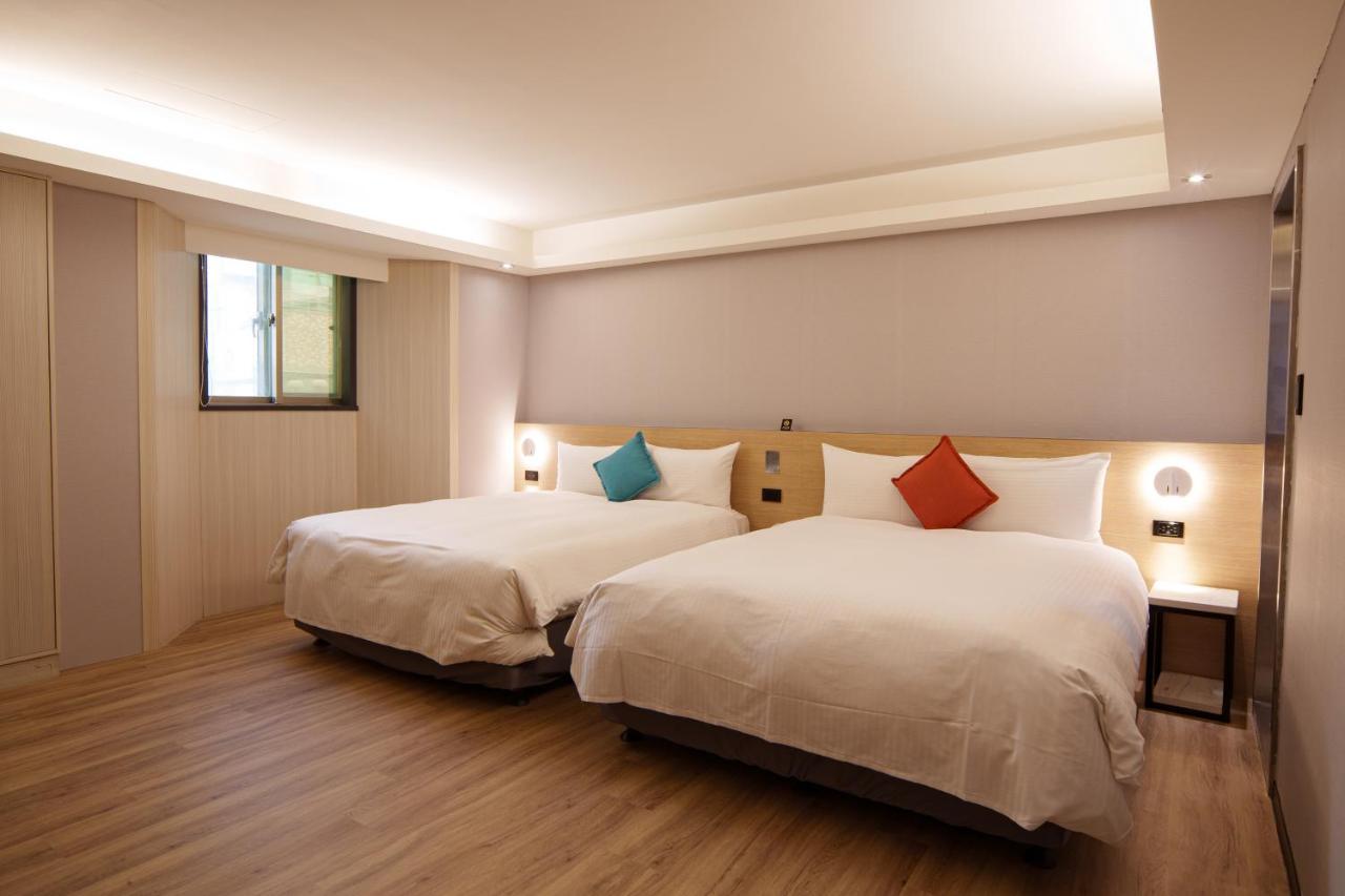 Hub Hotel Tucheng Esterno foto