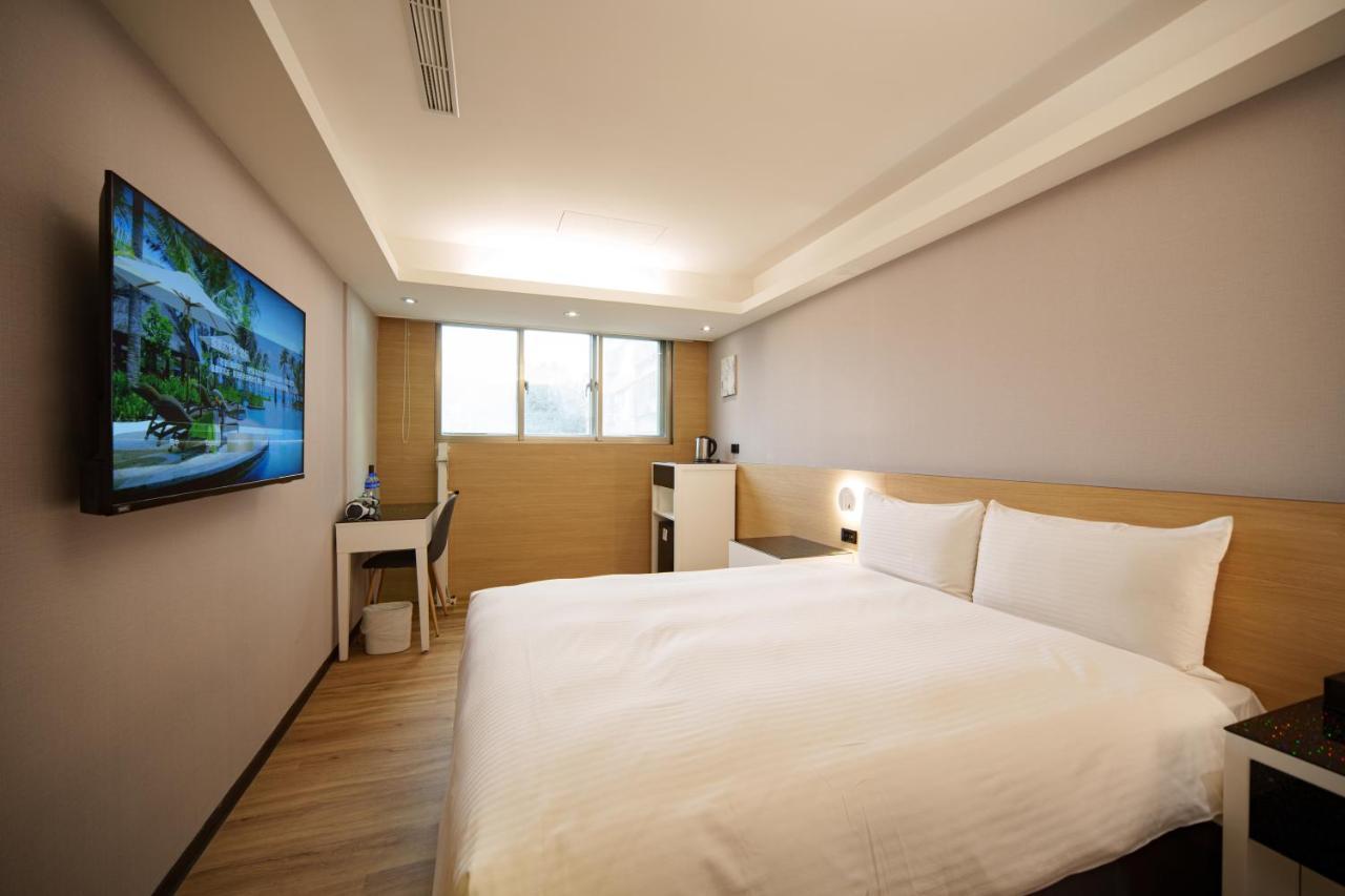 Hub Hotel Tucheng Esterno foto
