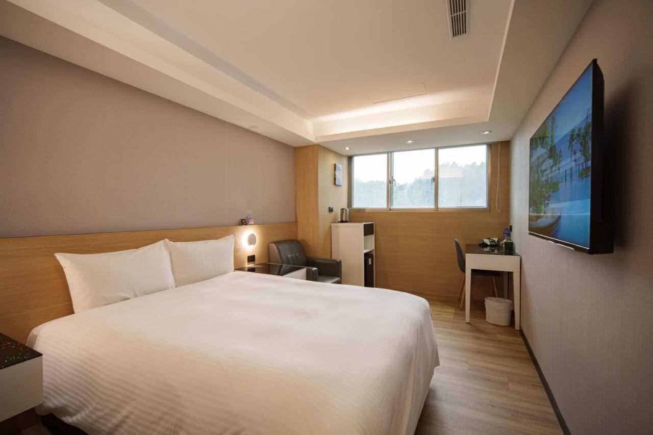 Hub Hotel Tucheng Esterno foto
