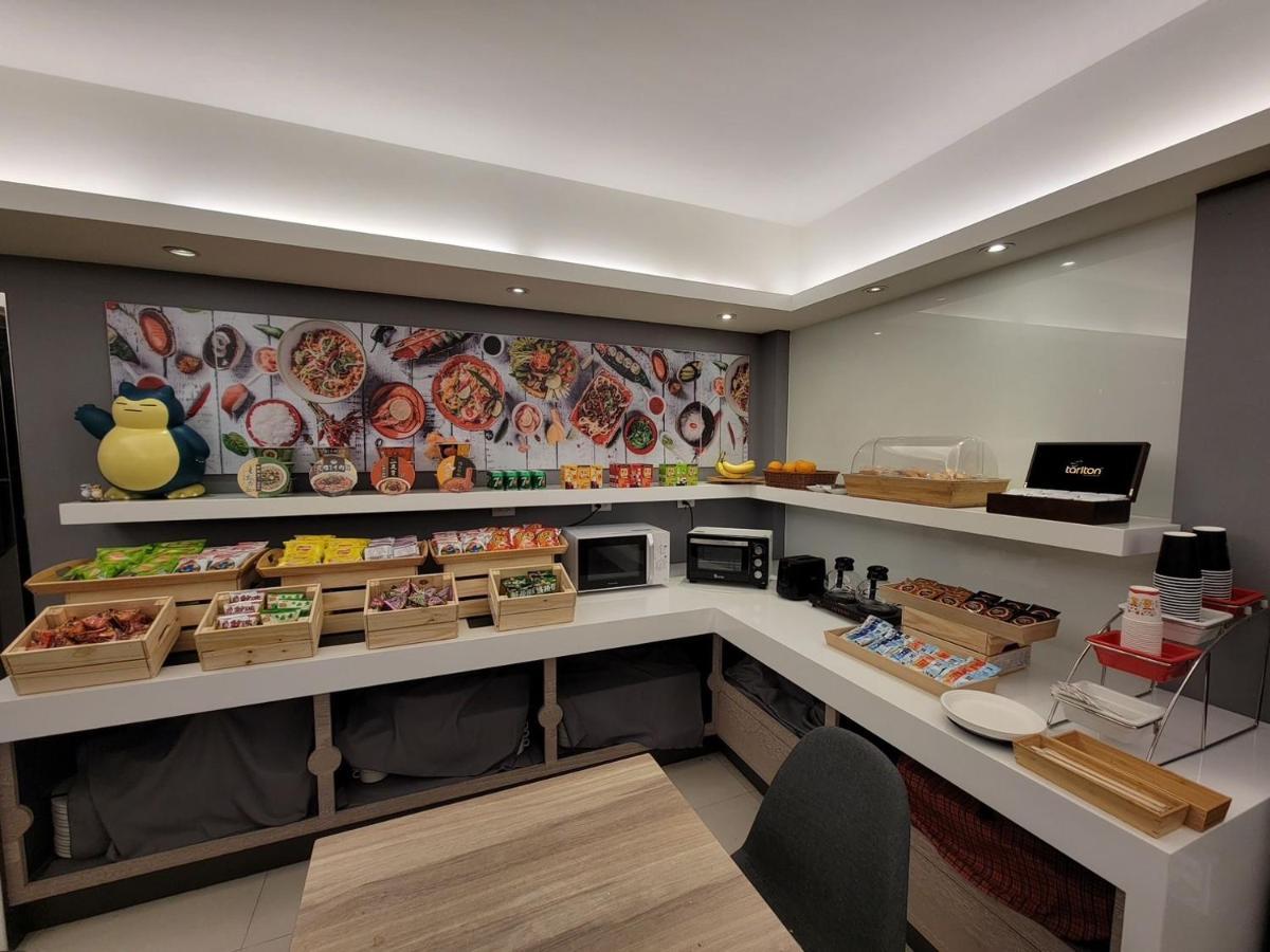 Hub Hotel Tucheng Esterno foto