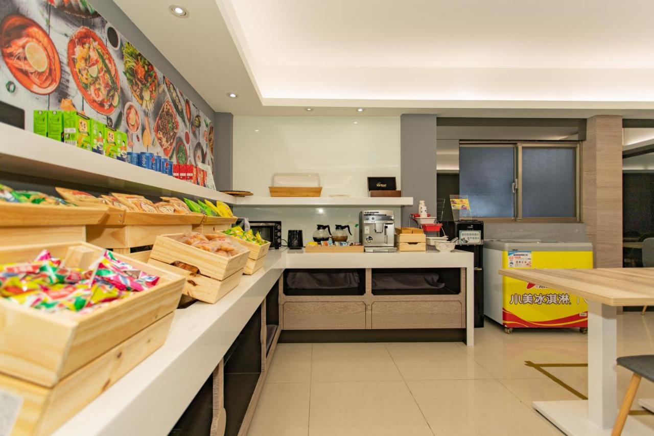 Hub Hotel Tucheng Esterno foto
