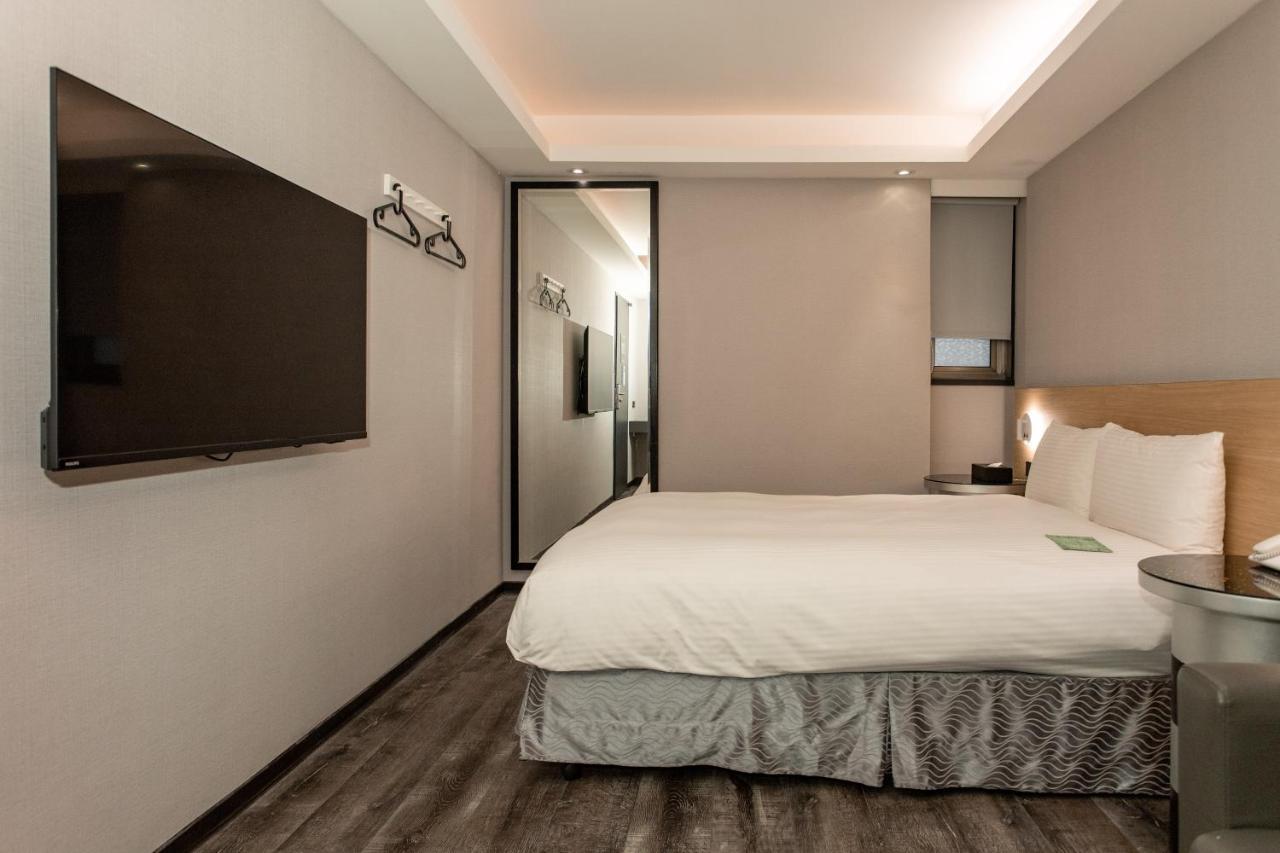 Hub Hotel Tucheng Esterno foto