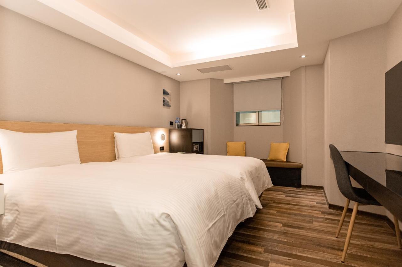 Hub Hotel Tucheng Esterno foto
