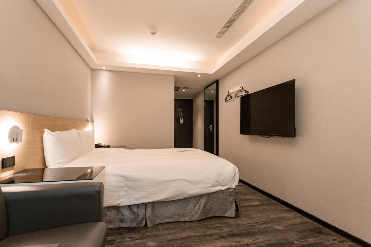 Hub Hotel Tucheng Esterno foto
