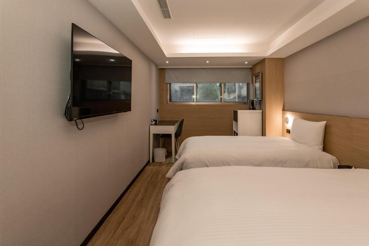 Hub Hotel Tucheng Esterno foto