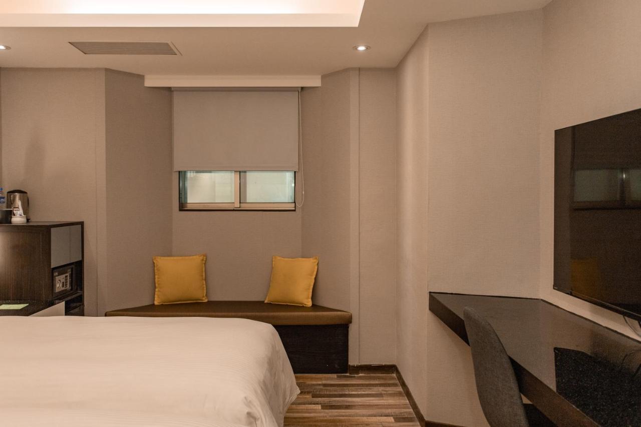 Hub Hotel Tucheng Esterno foto