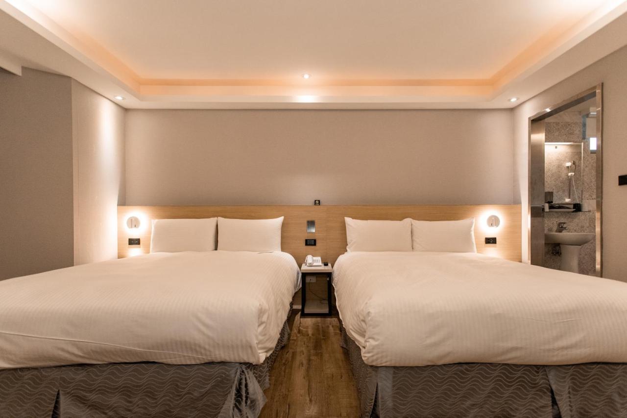 Hub Hotel Tucheng Esterno foto