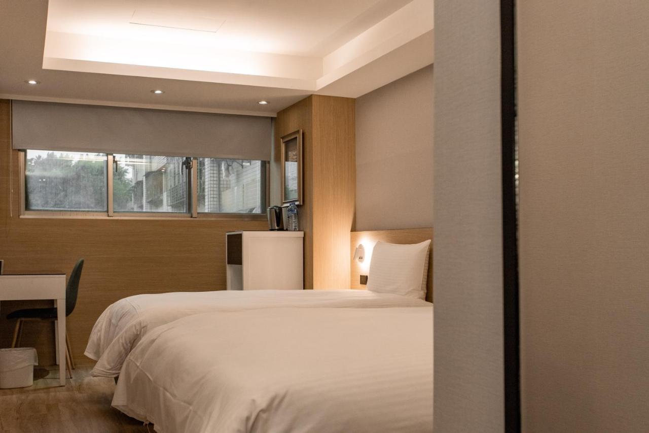 Hub Hotel Tucheng Esterno foto