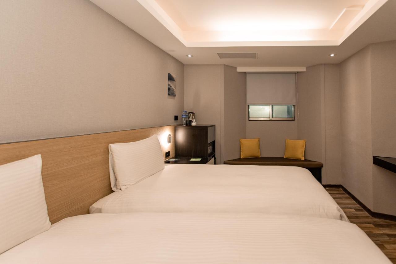 Hub Hotel Tucheng Esterno foto