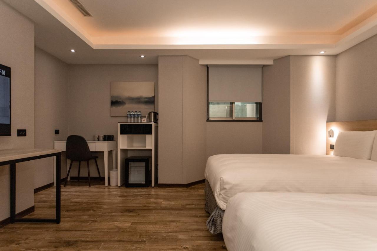 Hub Hotel Tucheng Esterno foto