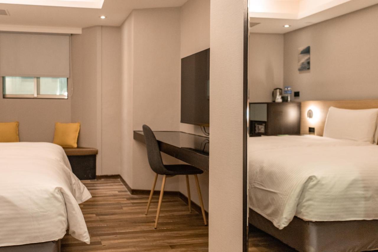Hub Hotel Tucheng Esterno foto