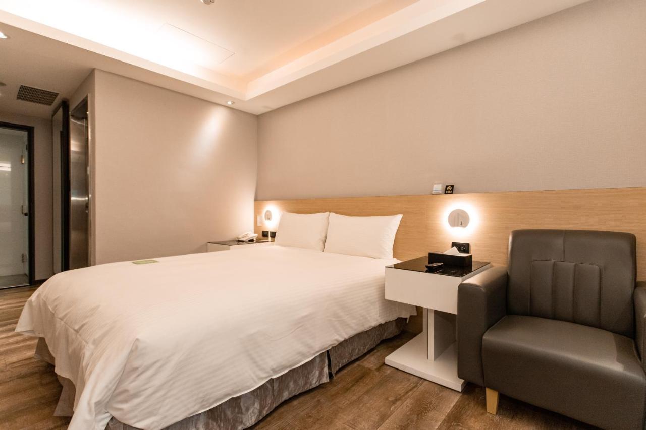 Hub Hotel Tucheng Esterno foto