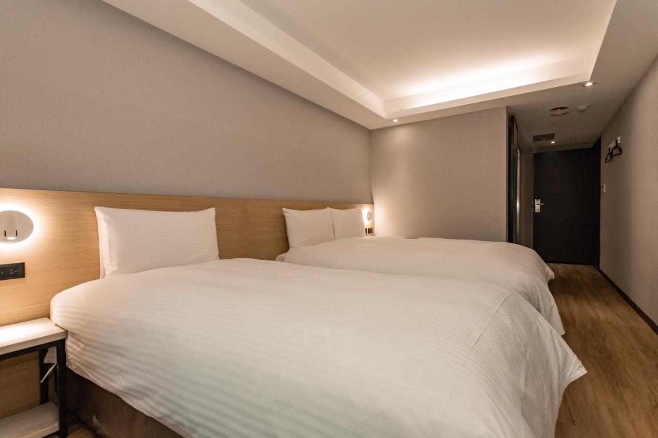 Hub Hotel Tucheng Esterno foto