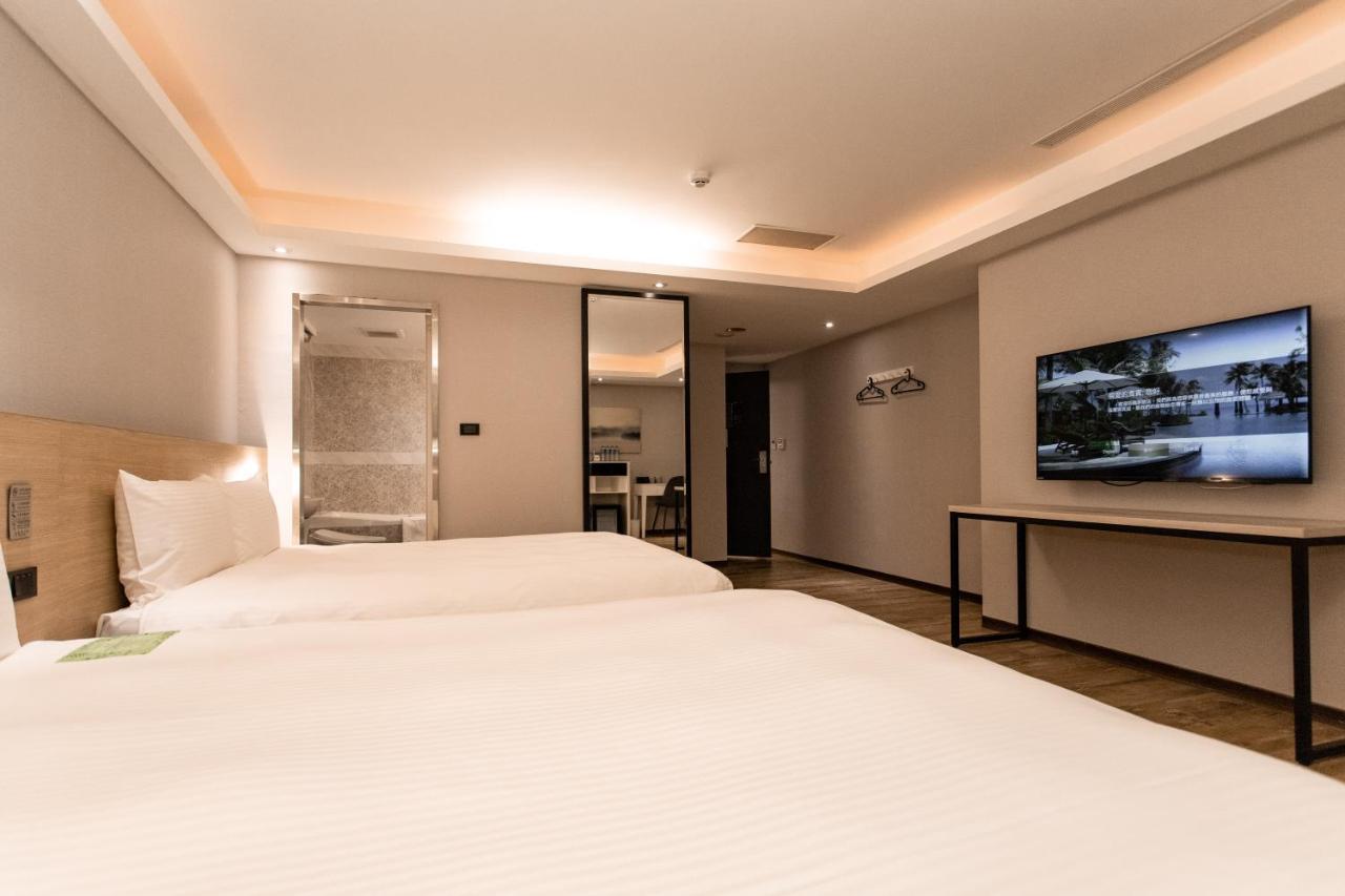 Hub Hotel Tucheng Esterno foto