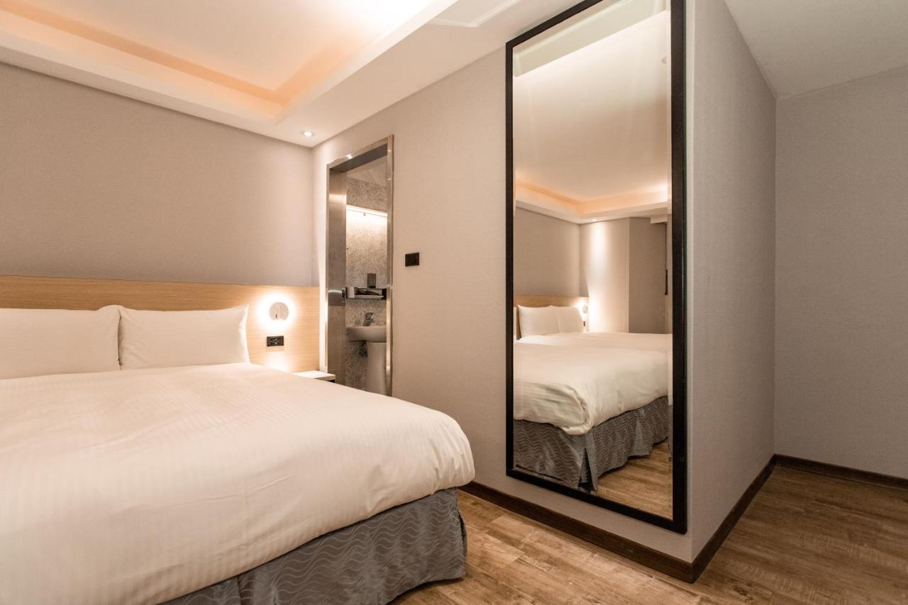 Hub Hotel Tucheng Esterno foto