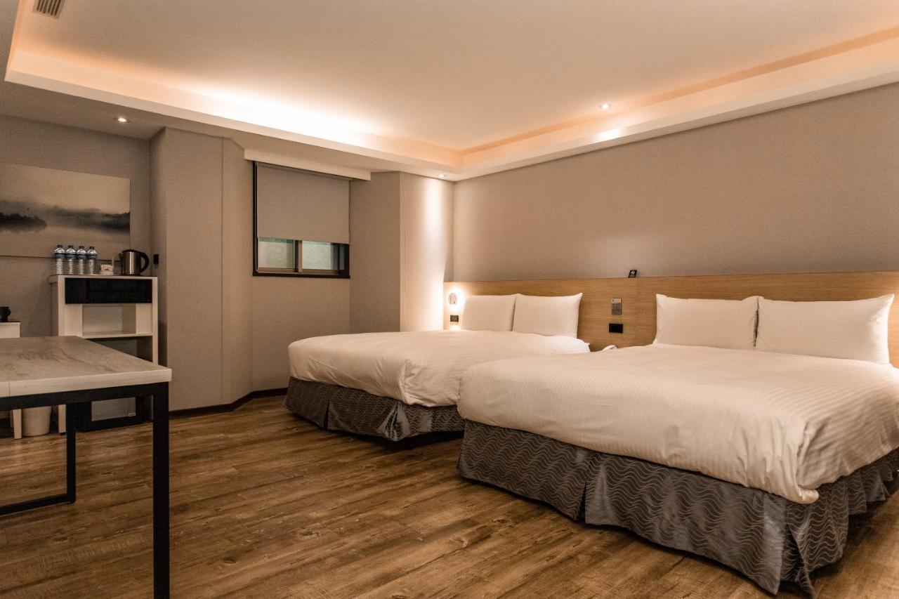 Hub Hotel Tucheng Esterno foto