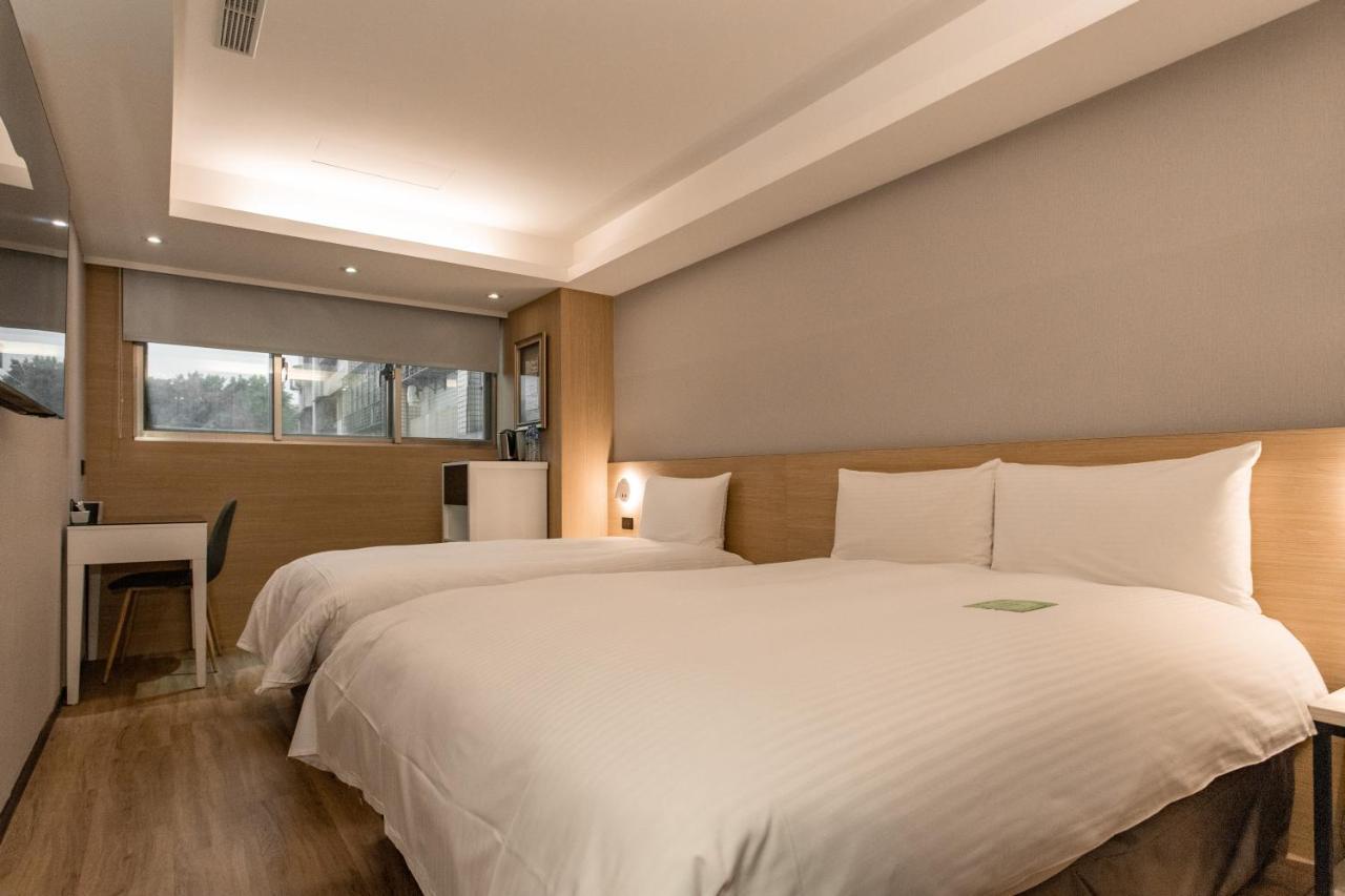 Hub Hotel Tucheng Esterno foto