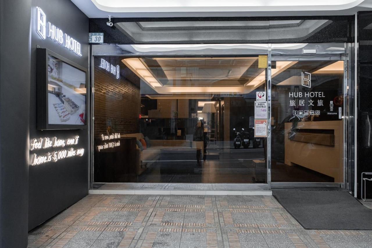 Hub Hotel Tucheng Esterno foto